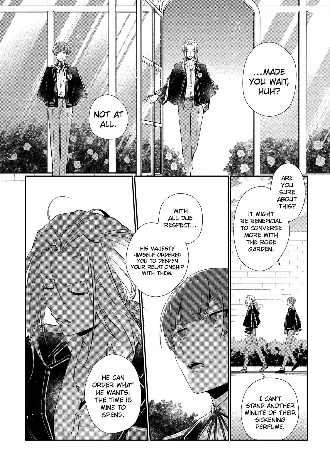Read The Lady Likes a Nerd over Princes chapter 4.3 image 4 on Lezhin