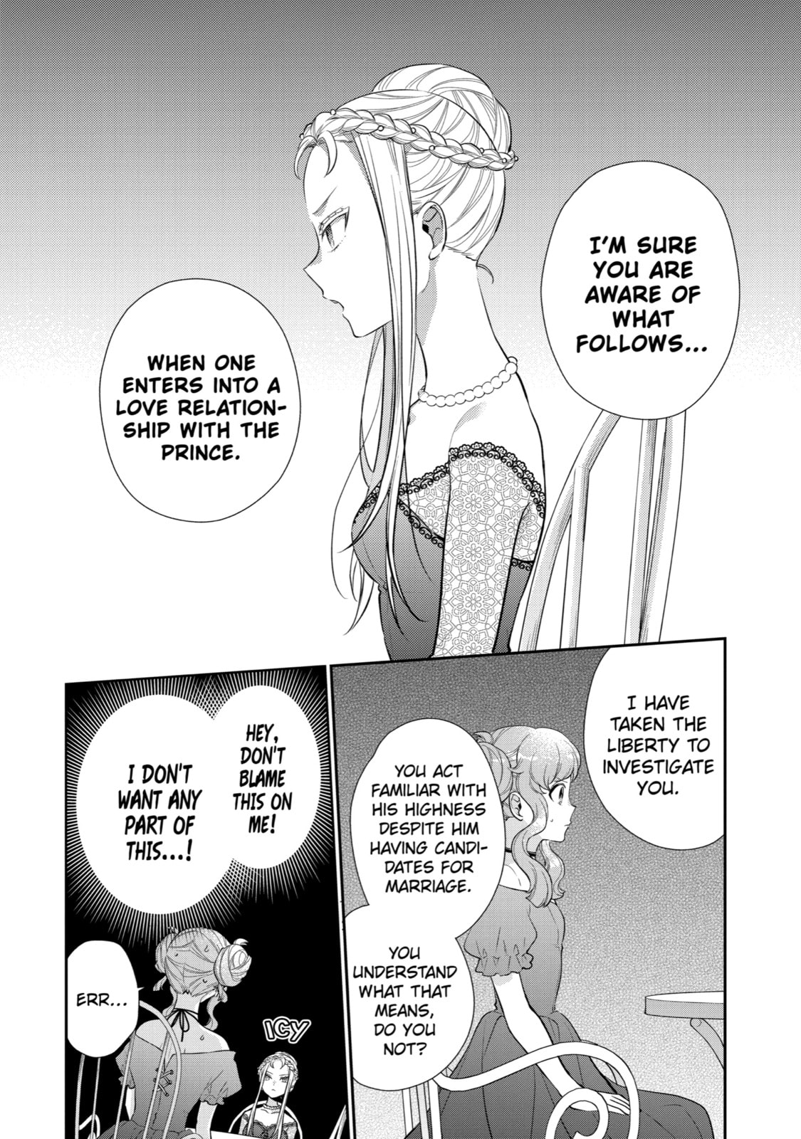 Read The Lady Likes a Nerd over Princes chapter 6 image 3 on Lezhin