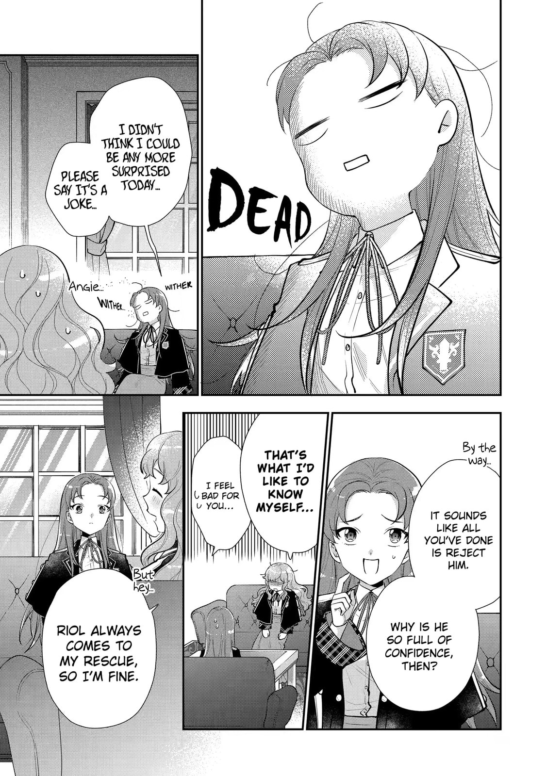 Read The Lady Likes a Nerd over Princes chapter 7.4 image 2 on Lezhin