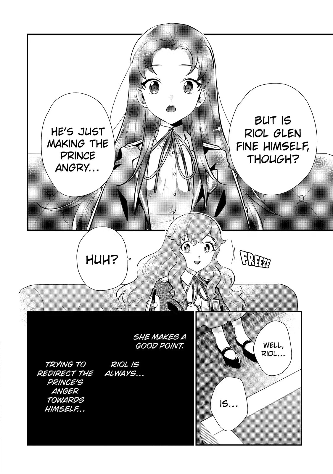 Read The Lady Likes a Nerd over Princes chapter 7.4 image 3 on Lezhin