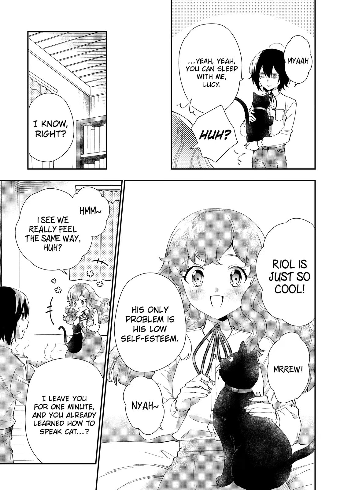 Read The Lady Likes a Nerd over Princes chapter 9.2 image 7 on Lezhin