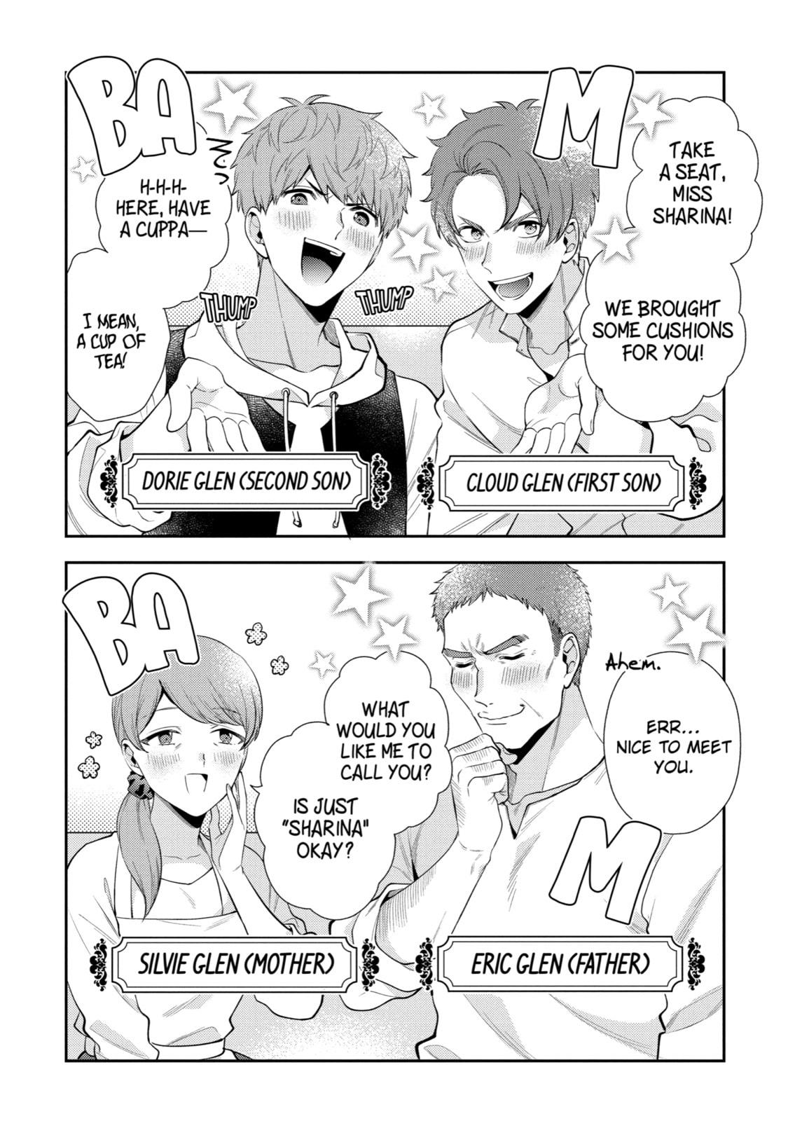 Read The Lady Likes a Nerd over Princes chapter 9 image 3 on Lezhin