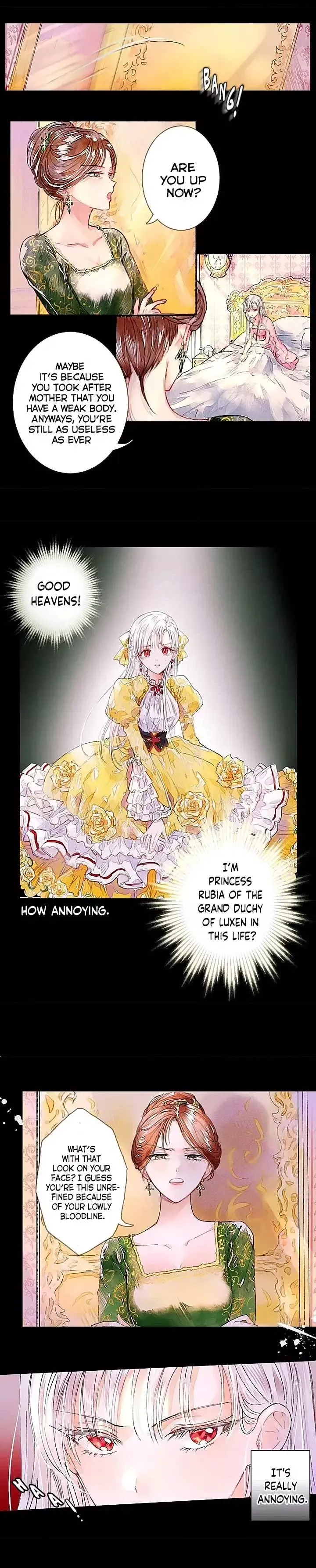 Read The Lady Needs a Break chapter 0.5 image 4 on Lezhin