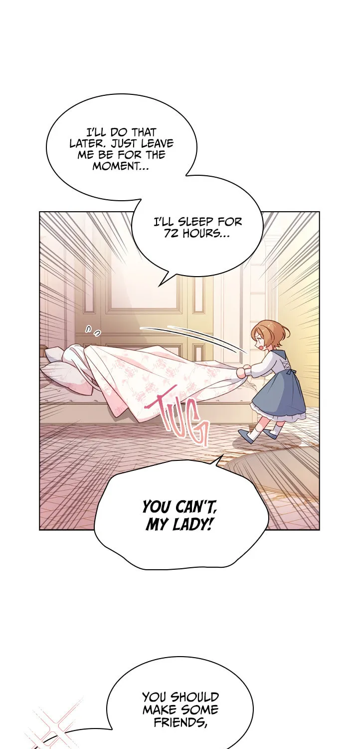 Read The Lady Needs a Break chapter 10 image 21 on Lezhin