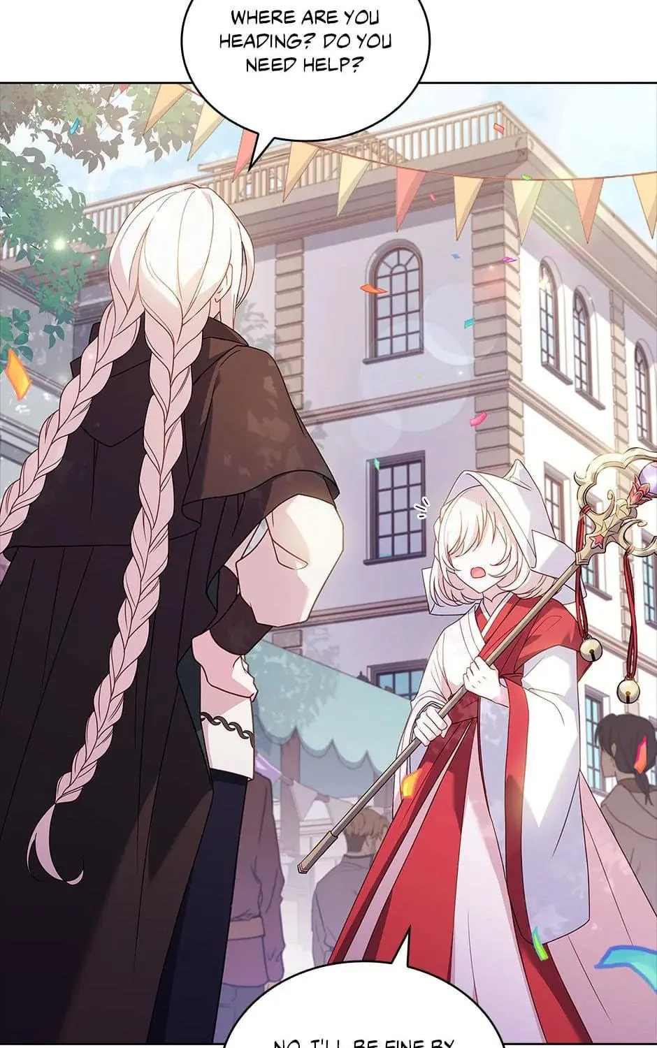 Read The Lady Needs a Break chapter 100 image 46 on Lezhin