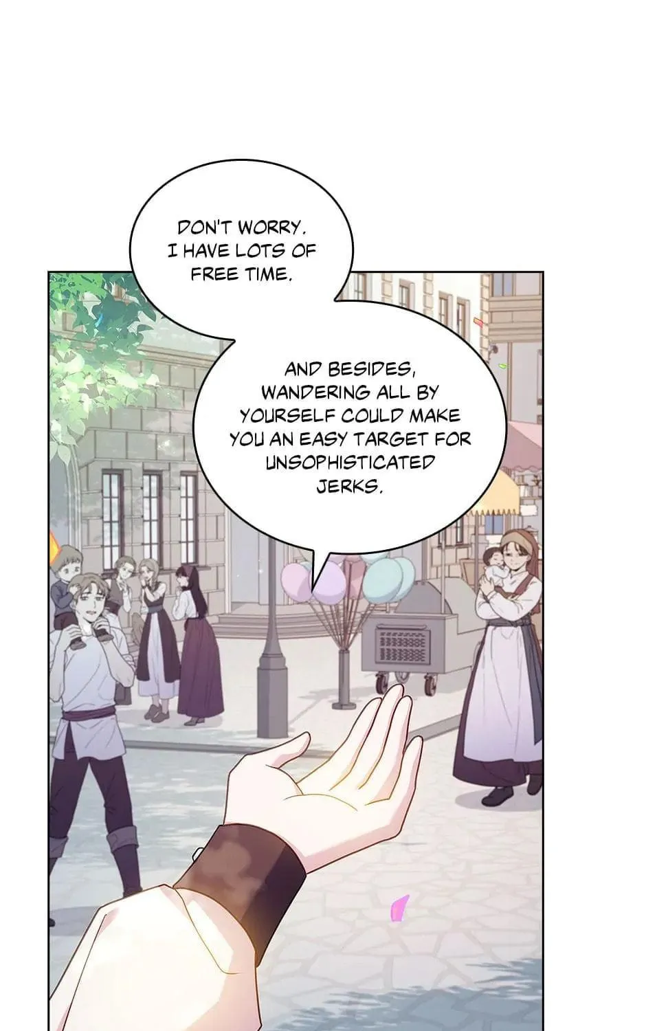 Read The Lady Needs a Break chapter 100 image 48 on Lezhin