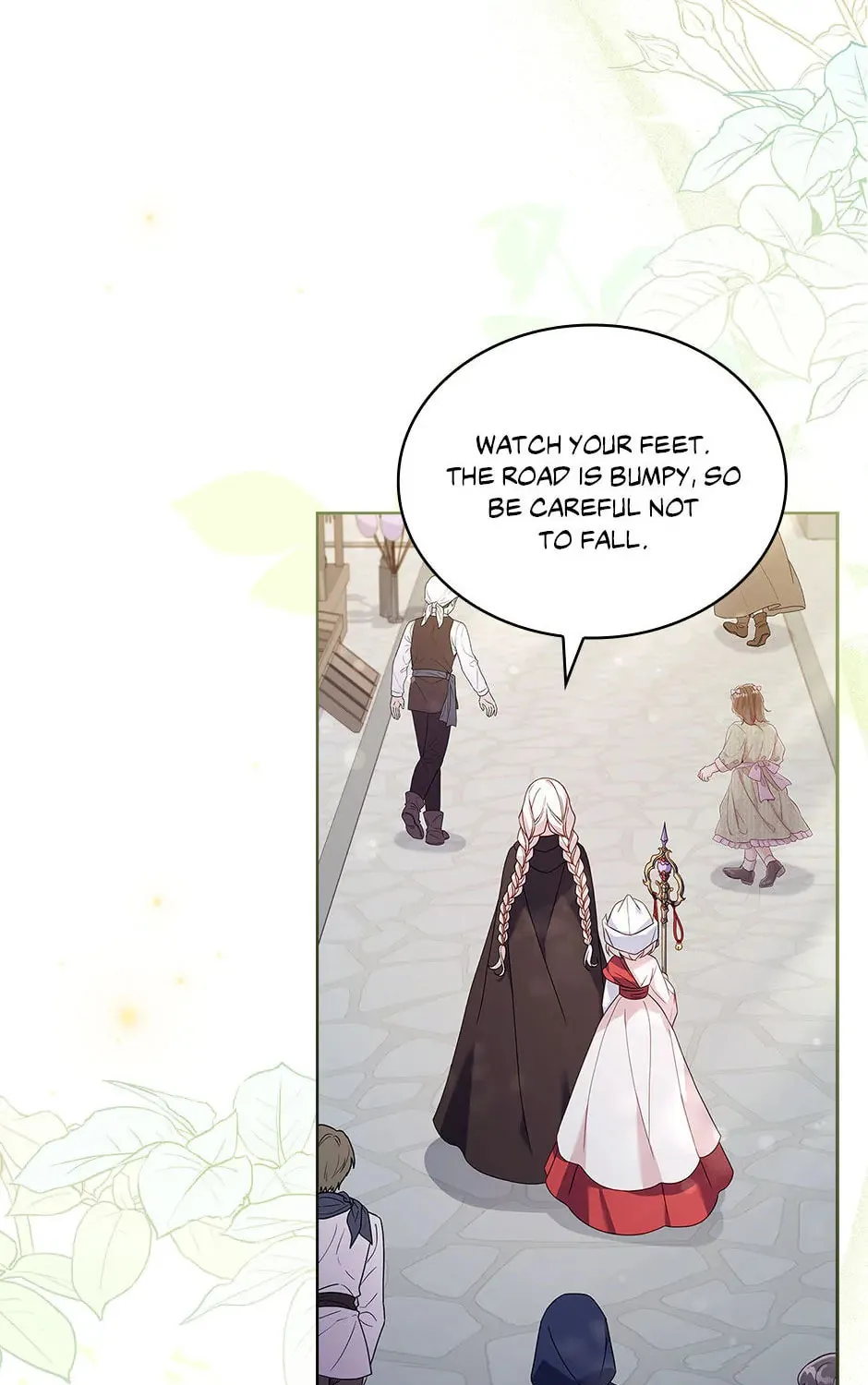 Read The Lady Needs a Break chapter 100 image 72 on Lezhin