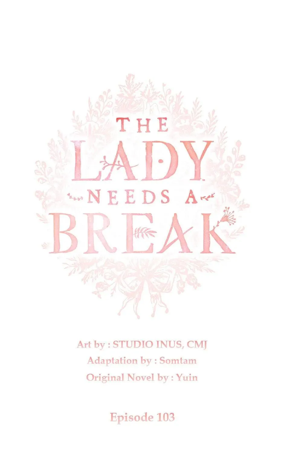 Read The Lady Needs a Break chapter 103 image 8 on Lezhin