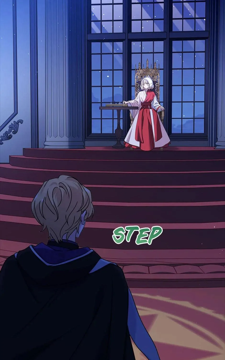 Read The Lady Needs a Break chapter 107 image 28 on Lezhin