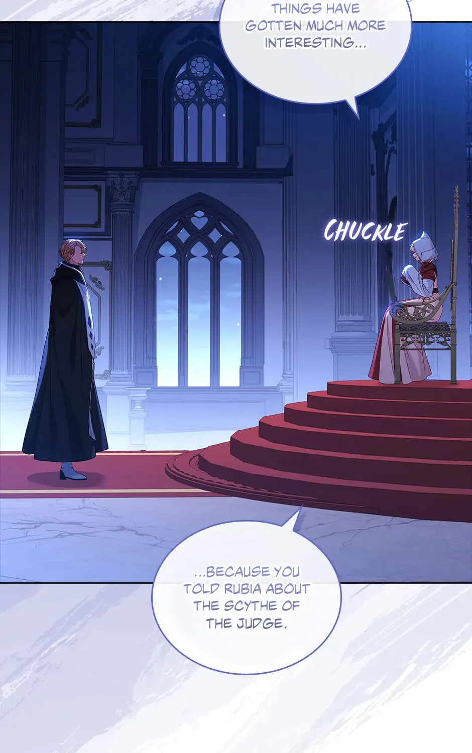 Read The Lady Needs a Break chapter 107 image 60 on Lezhin