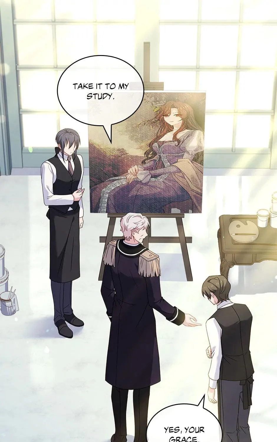 Read The Lady Needs a Break chapter 110 image 40 on Lezhin