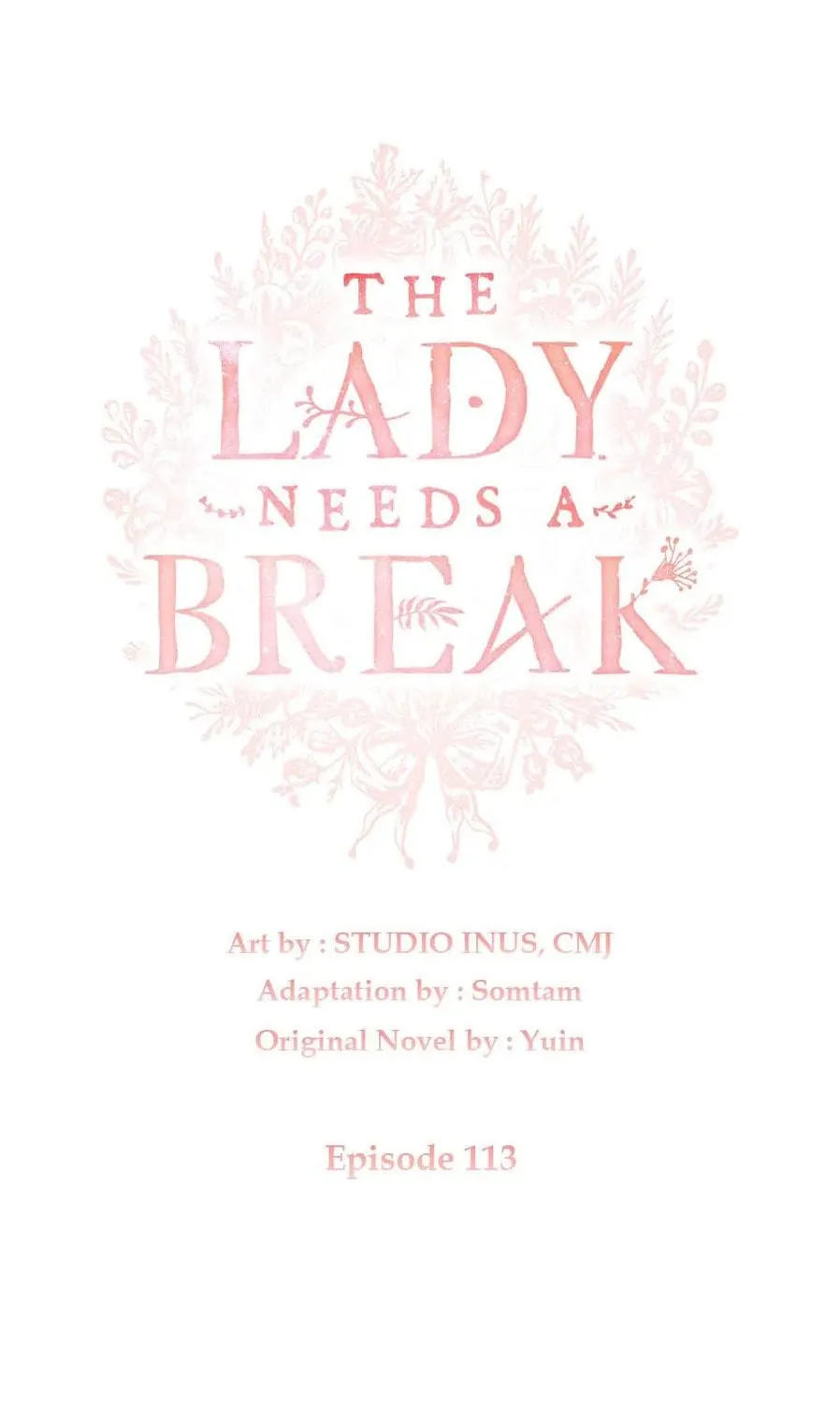 Read The Lady Needs a Break chapter 113 image 34 on Lezhin