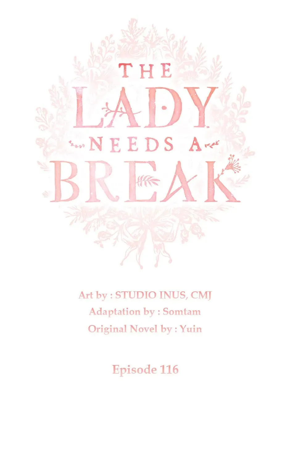 Read The Lady Needs a Break chapter 116 image 24 on Lezhin