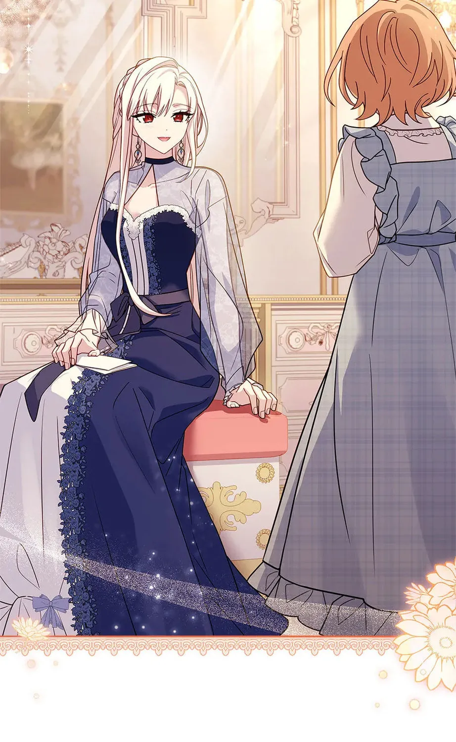 Read The Lady Needs a Break chapter 118 image 6 on Lezhin