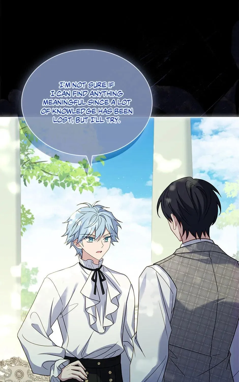 Read The Lady Needs a Break chapter 119 image 8 on Lezhin