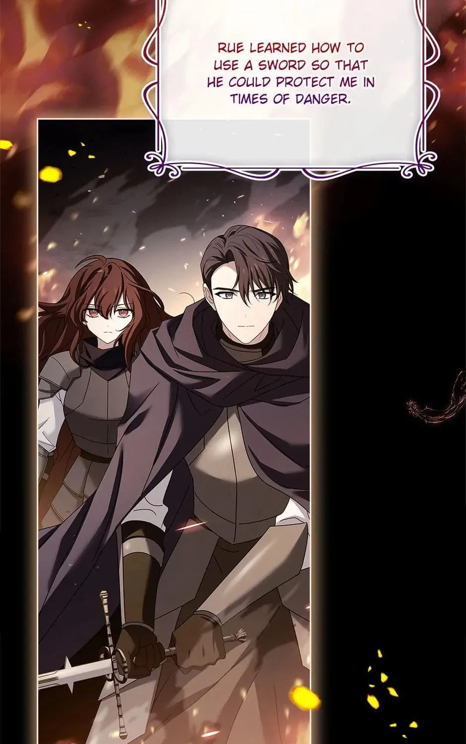 Read The Lady Needs a Break chapter 120 image 38 on Lezhin