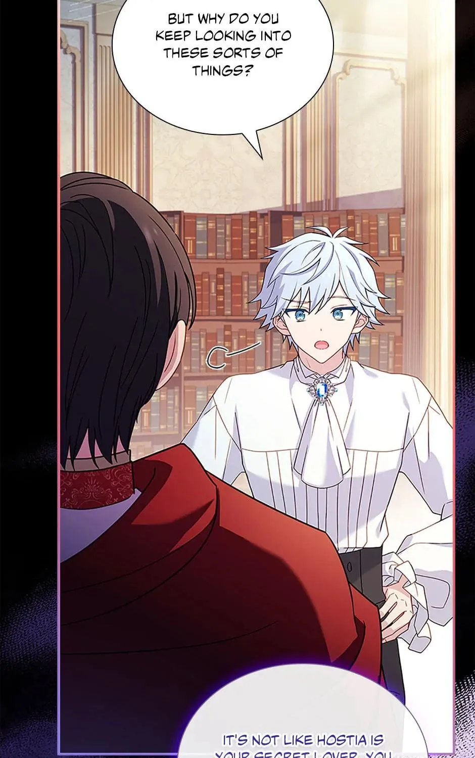 Read The Lady Needs a Break chapter 122 image 40 on Lezhin