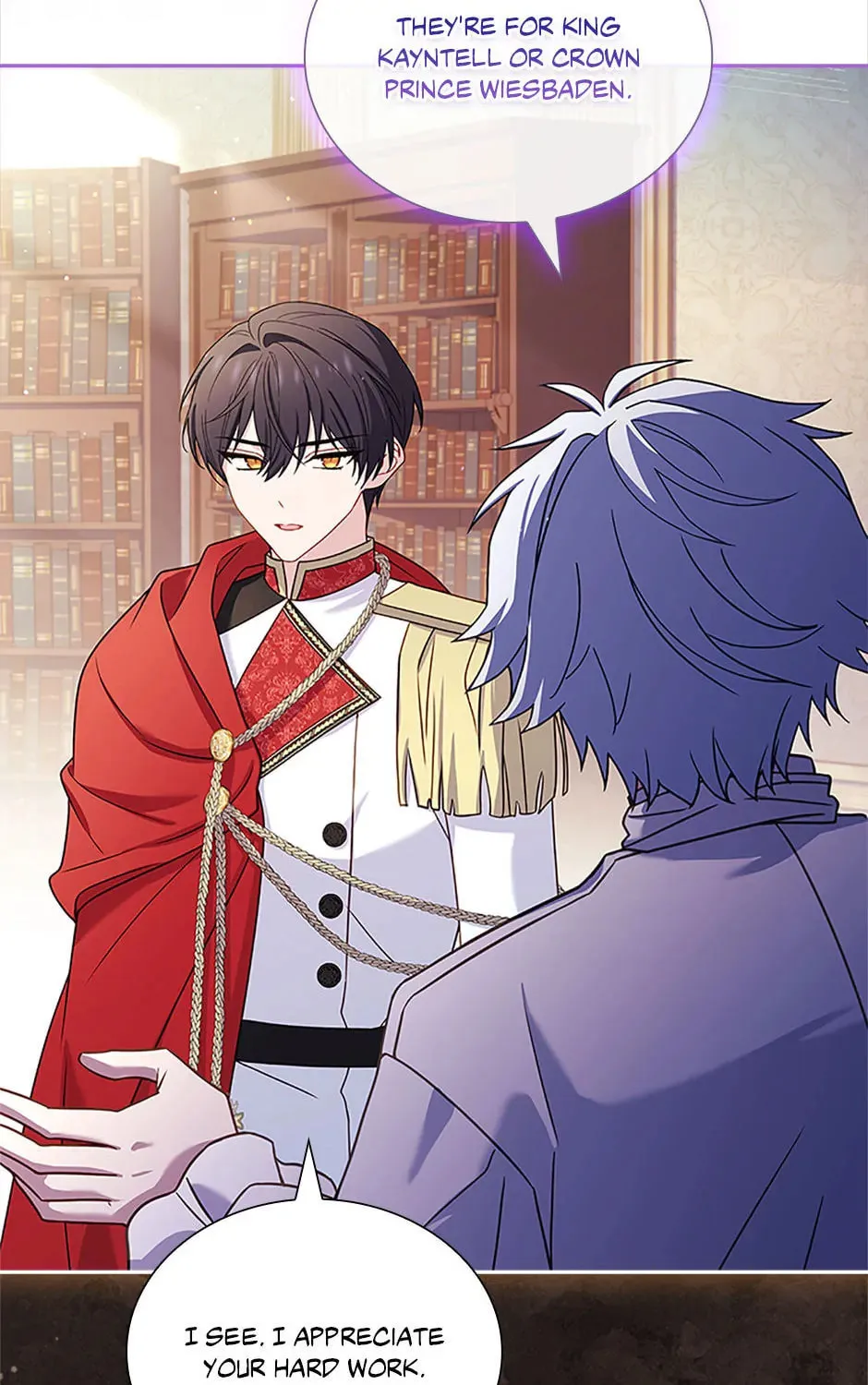 Read The Lady Needs a Break chapter 122 image 44 on Lezhin