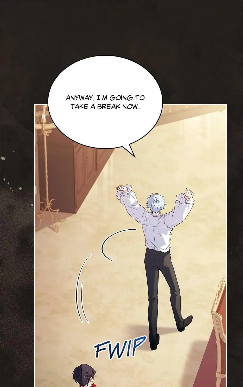 Read The Lady Needs a Break chapter 122 image 48 on Lezhin