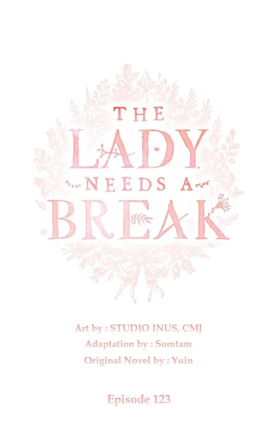 Read The Lady Needs a Break chapter 123 image 58 on Lezhin