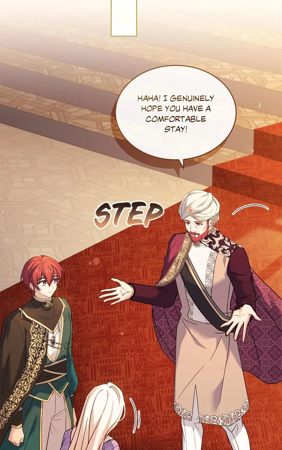 Read The Lady Needs a Break chapter 125 image 4 on Lezhin