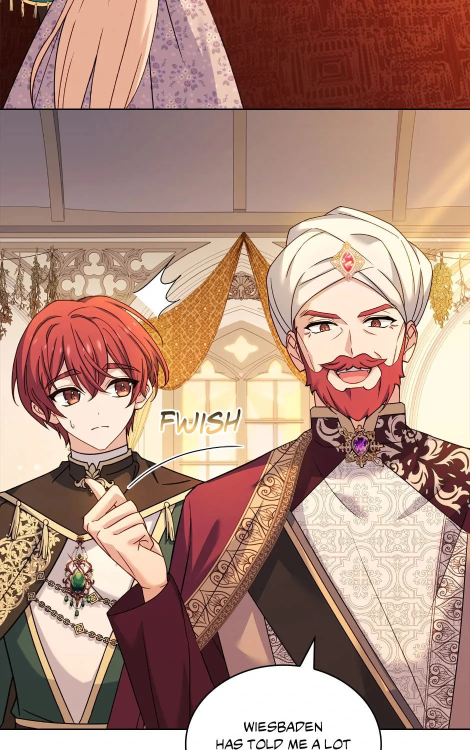 Read The Lady Needs a Break chapter 125 image 6 on Lezhin