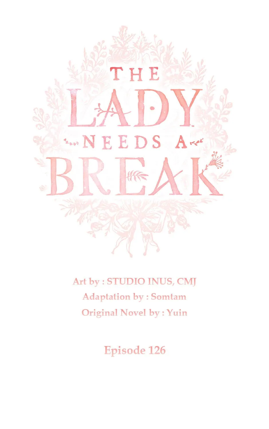 Read The Lady Needs a Break chapter 126 image 30 on Lezhin