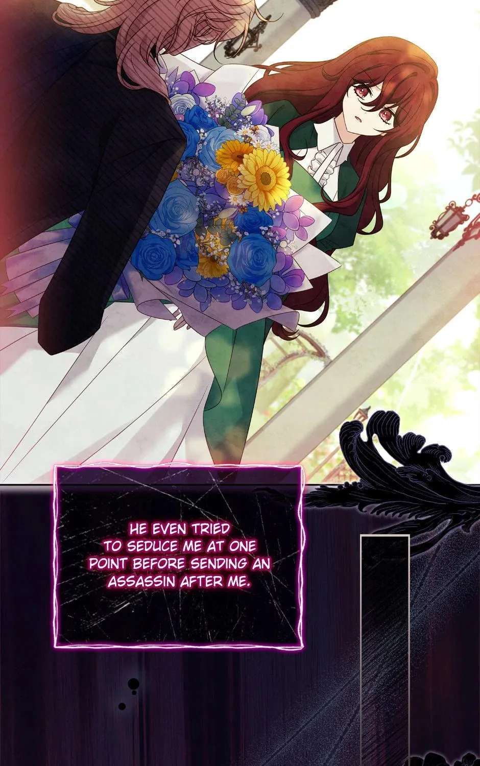 Read The Lady Needs a Break chapter 127 image 8 on Lezhin