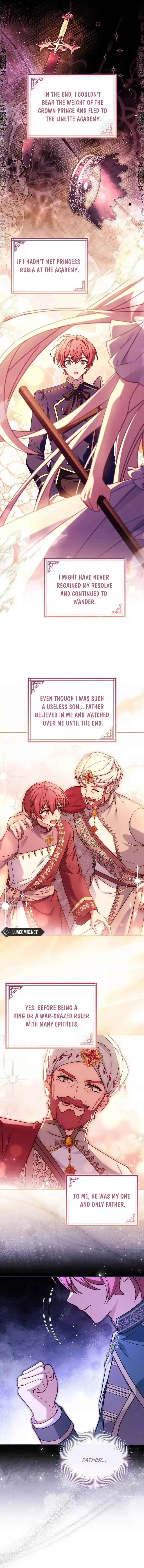 Read The Lady Needs a Break chapter 135.1 image 1 on Lezhin