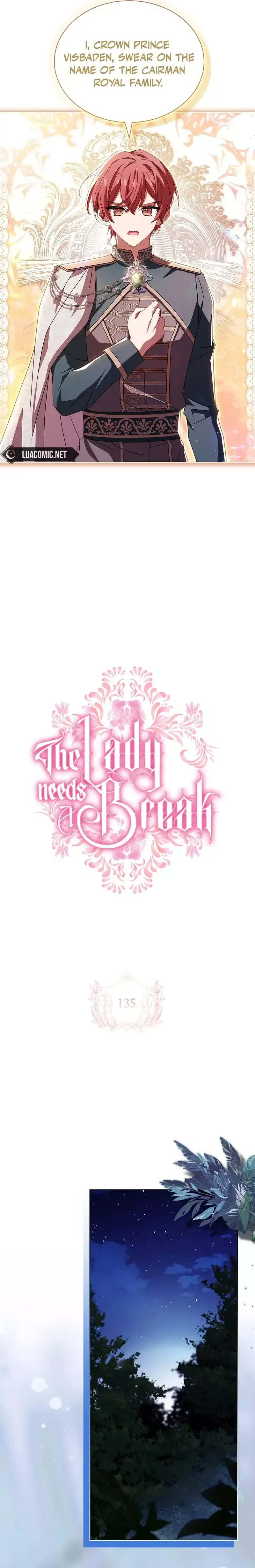 Read The Lady Needs a Break chapter 135.1 image 9 on Lezhin