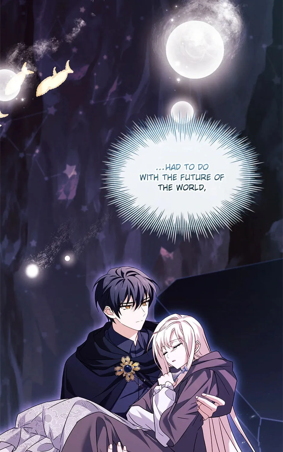 Read The Lady Needs a Break chapter 138 image 12 on Lezhin