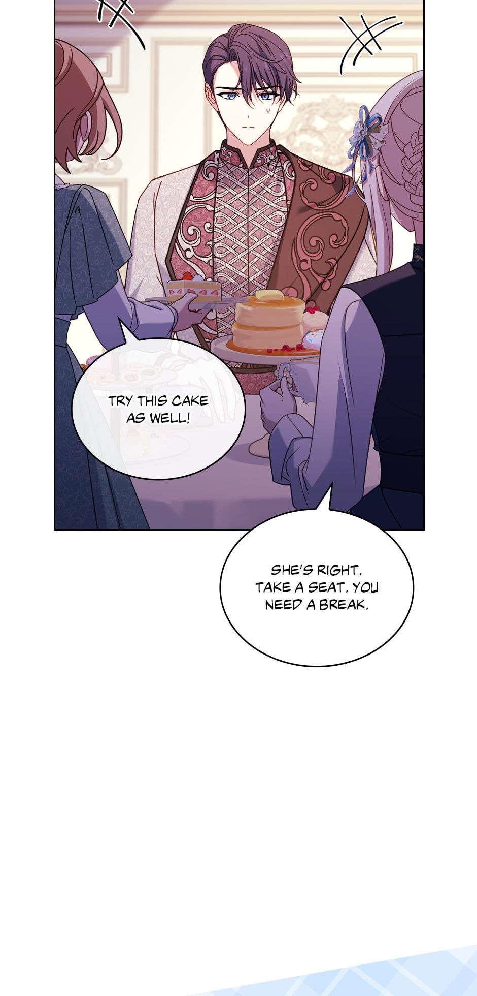 Read The Lady Needs a Break chapter 139.1 image 10 on Lezhin
