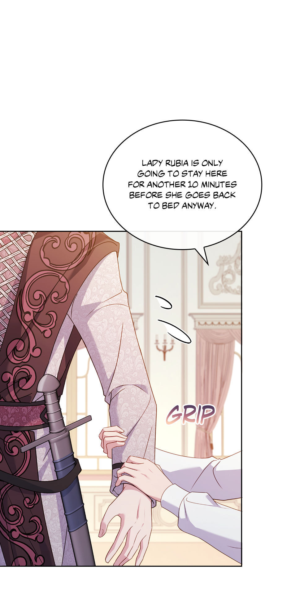 Read The Lady Needs a Break chapter 139.1 image 6 on Lezhin