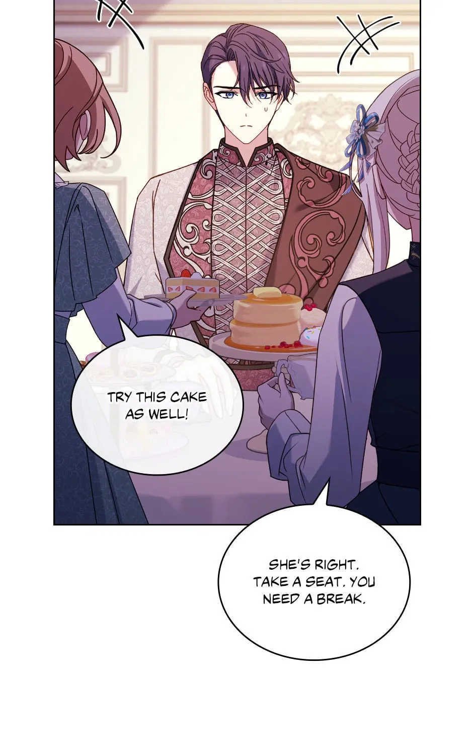 Read The Lady Needs a Break chapter 140 image 20 on Lezhin