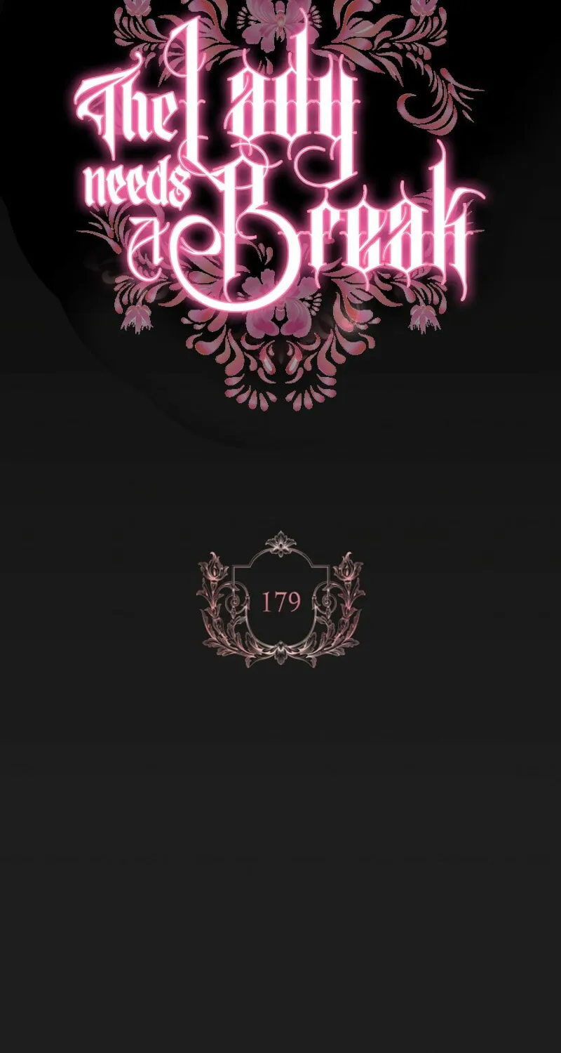 Read The Lady Needs a Break chapter 179 image 1 on Lezhin