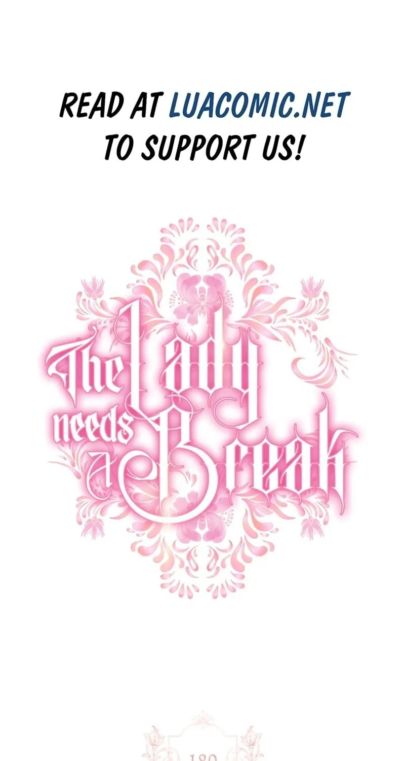 Read The Lady Needs a Break chapter 180 image 1 on Lezhin