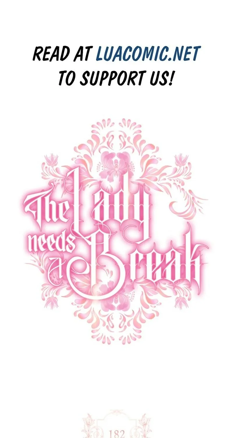 Read The Lady Needs a Break chapter 182 image 1 on Lezhin
