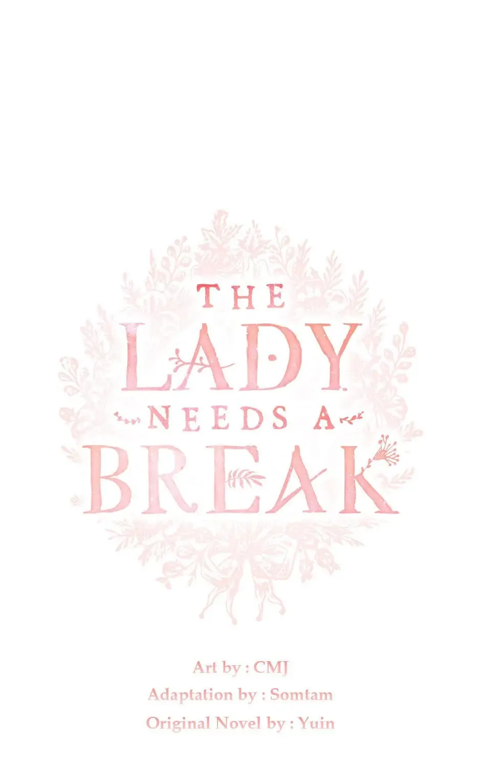 Read The Lady Needs a Break chapter 48 image 1 on Lezhin