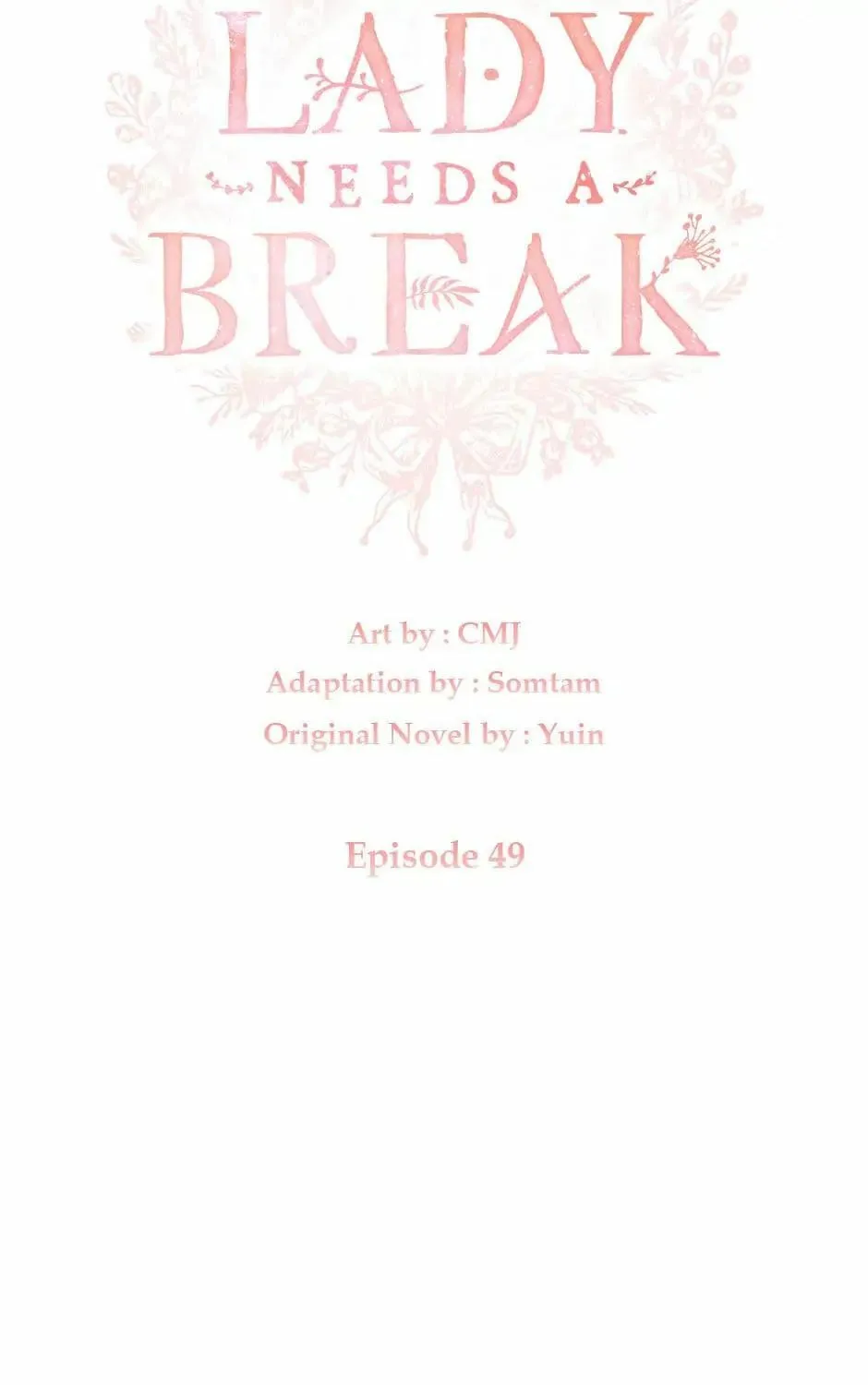 Read The Lady Needs a Break chapter 49 image 11 on Lezhin