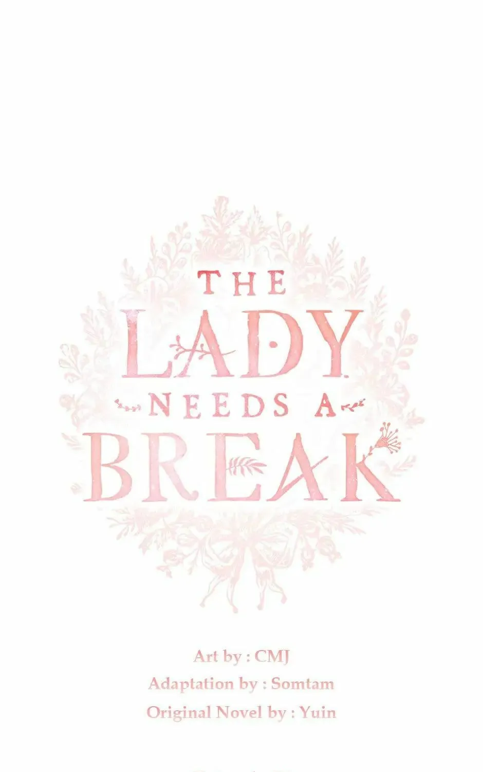 Read The Lady Needs a Break chapter 51 image 1 on Lezhin