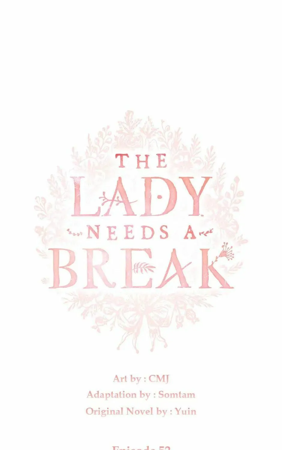 Read The Lady Needs a Break chapter 52 image 15 on Lezhin