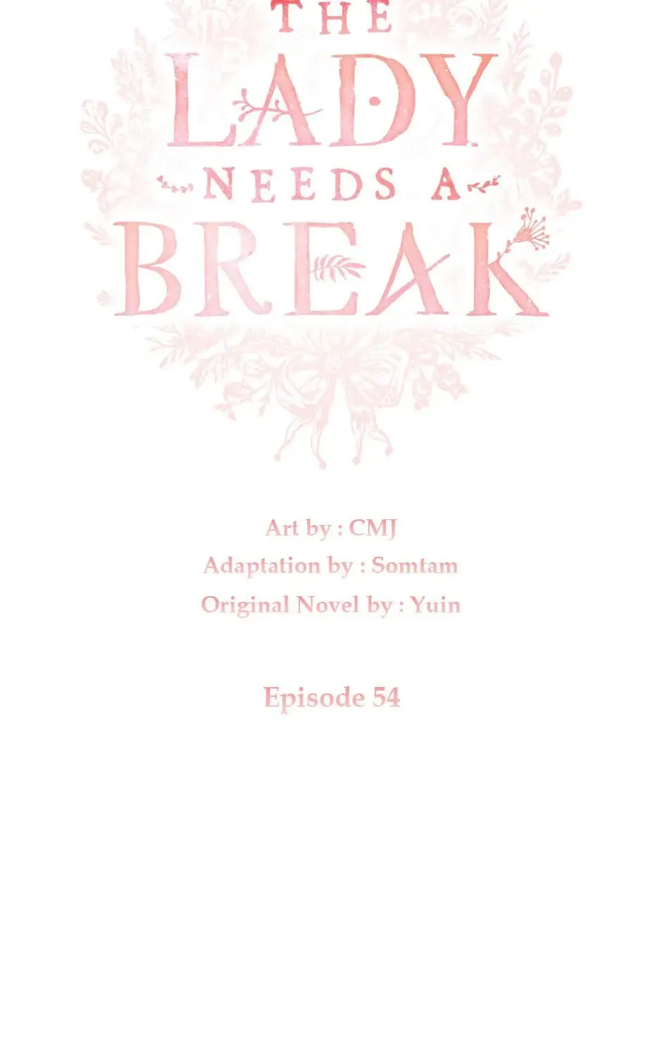 Read The Lady Needs a Break chapter 54 image 25 on Lezhin