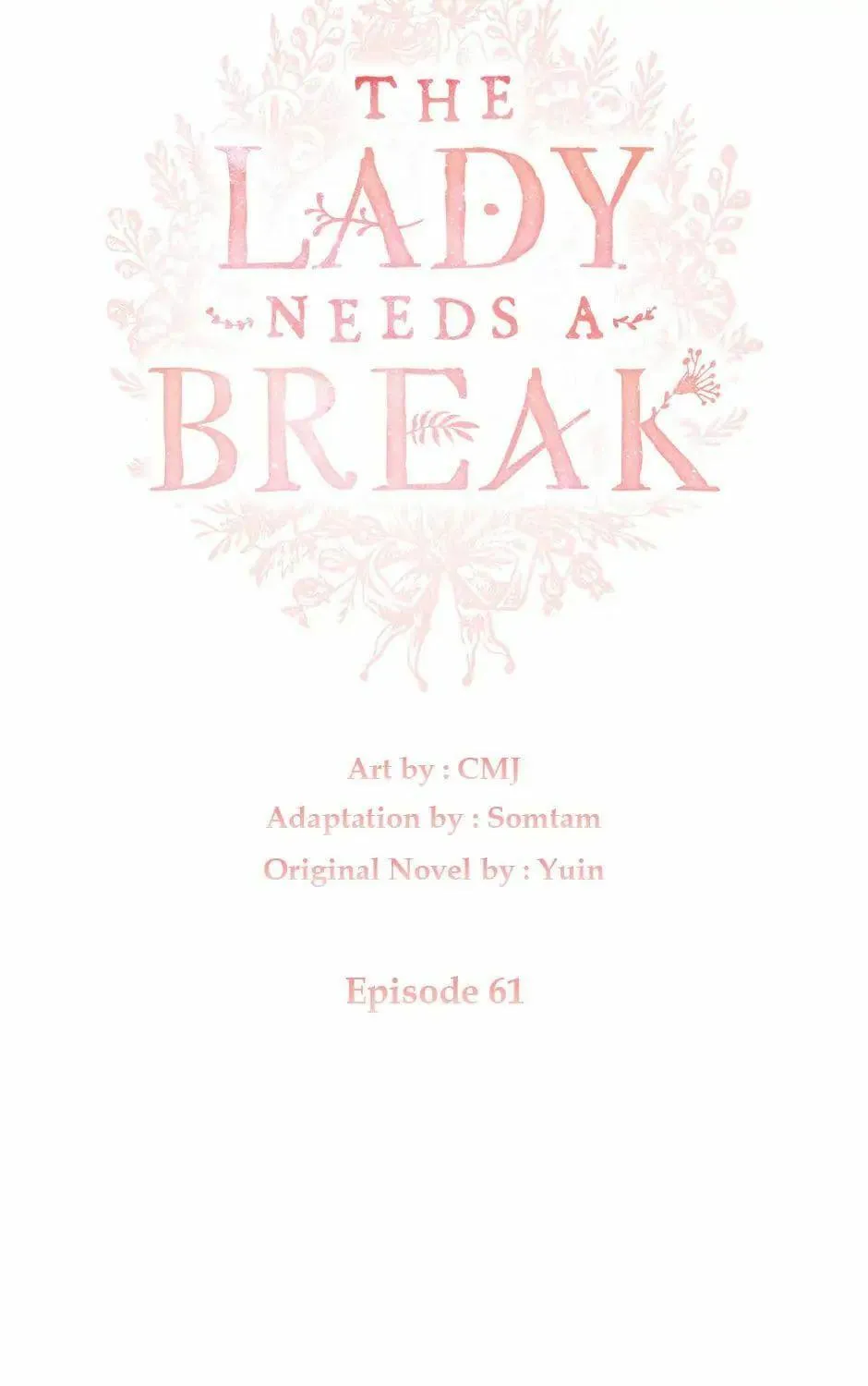 Read The Lady Needs a Break chapter 61 image 63 on Lezhin