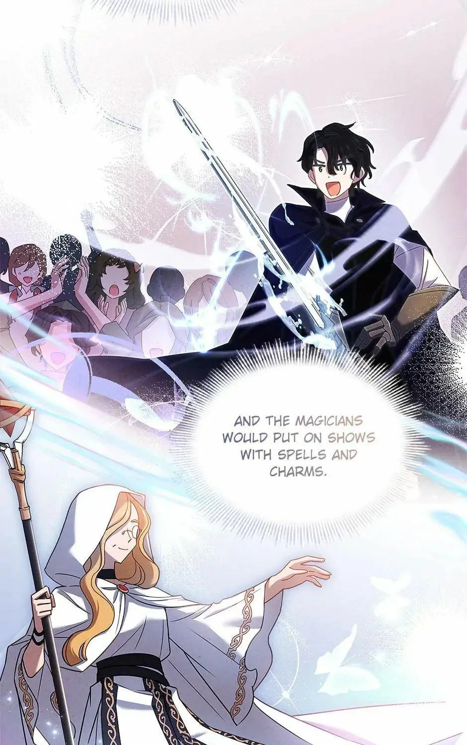 Read The Lady Needs a Break chapter 61 image 81 on Lezhin