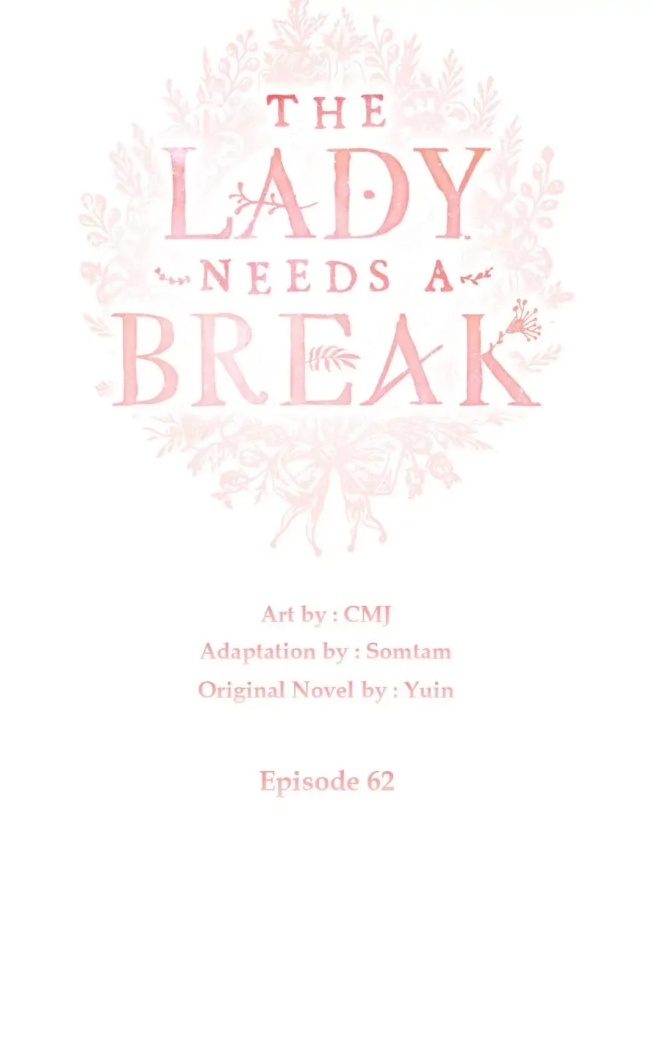 Read The Lady Needs a Break chapter 62 image 19 on Lezhin