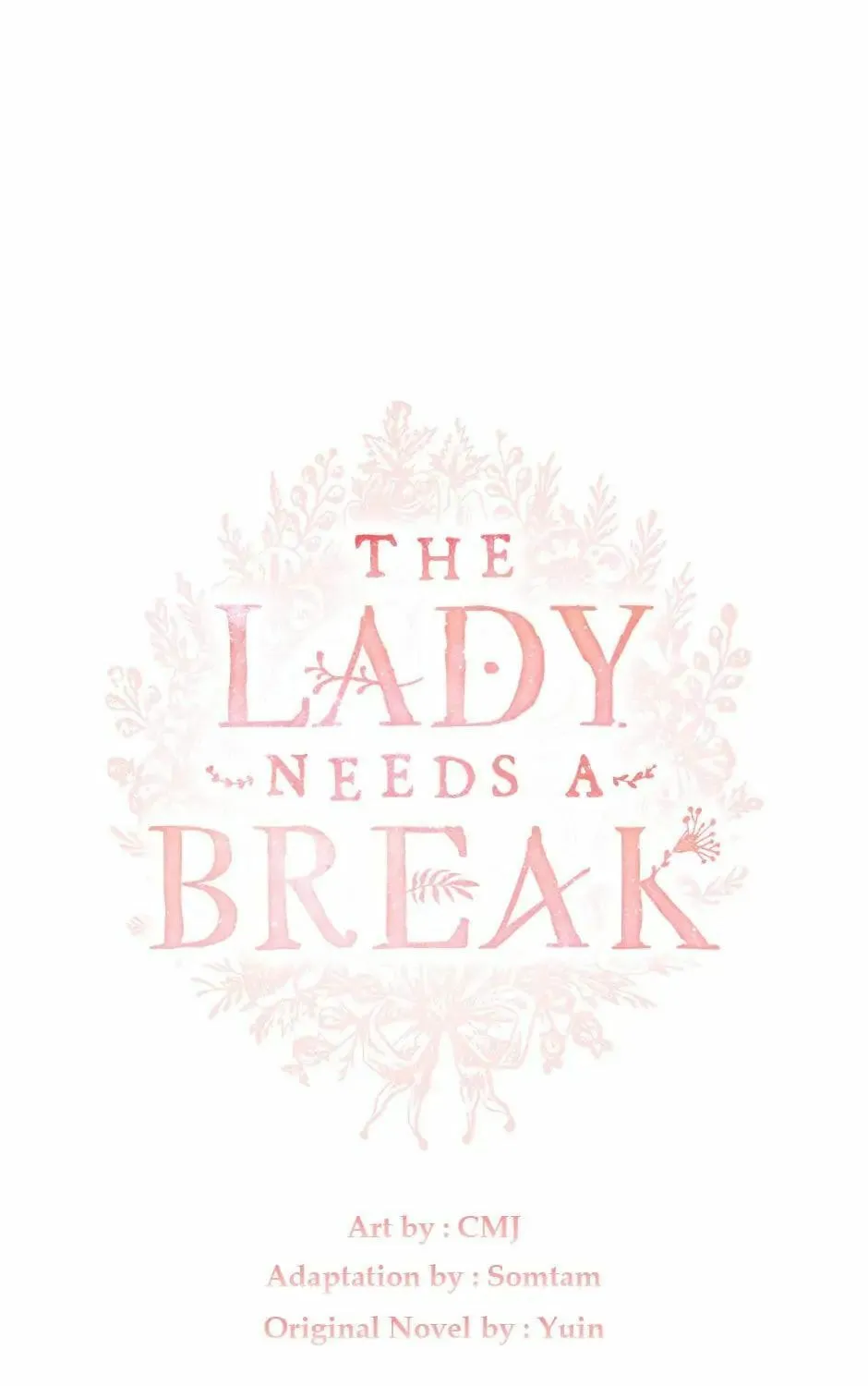 Read The Lady Needs a Break chapter 63 image 1 on Lezhin