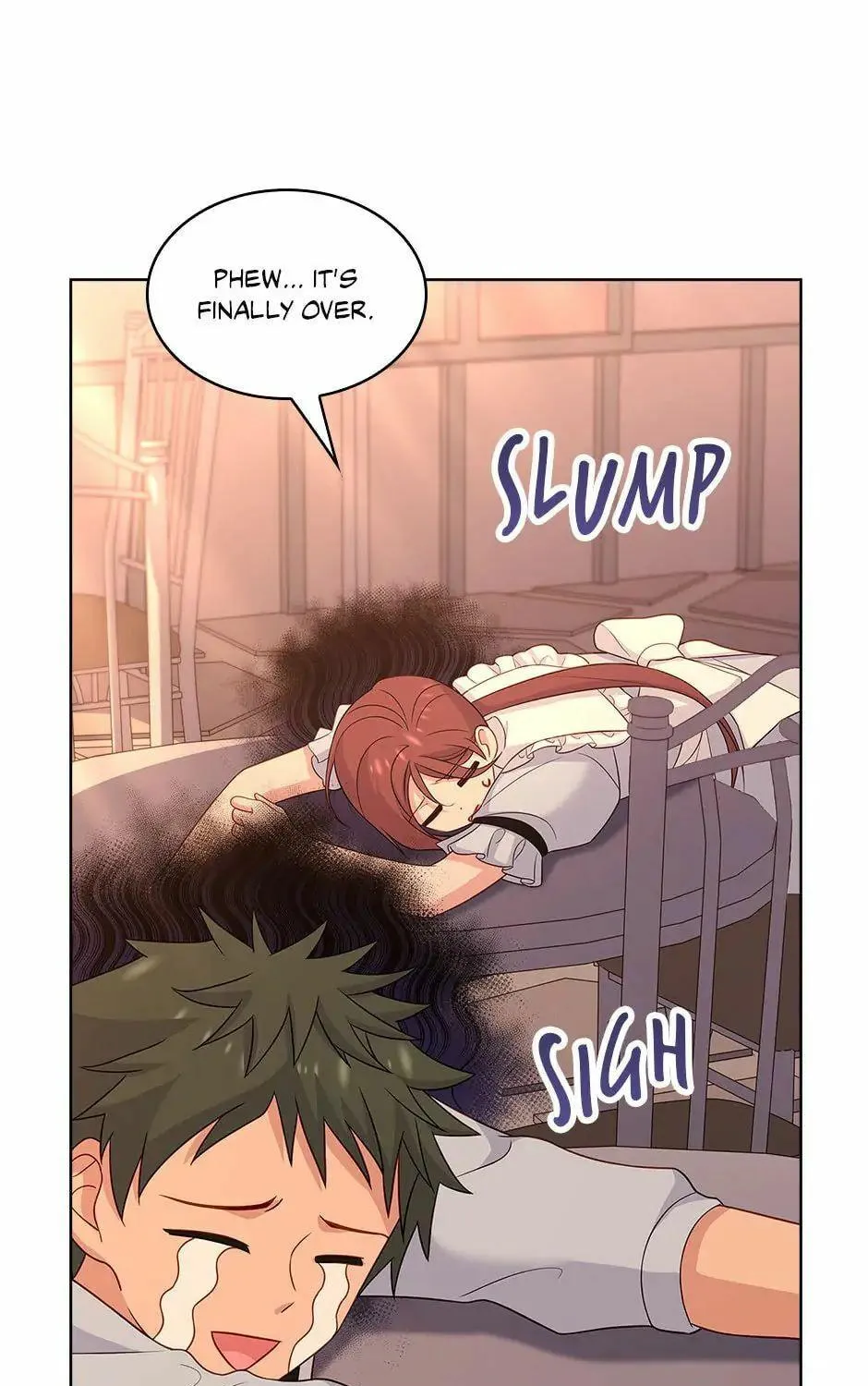 Read The Lady Needs a Break chapter 63 image 7 on Lezhin