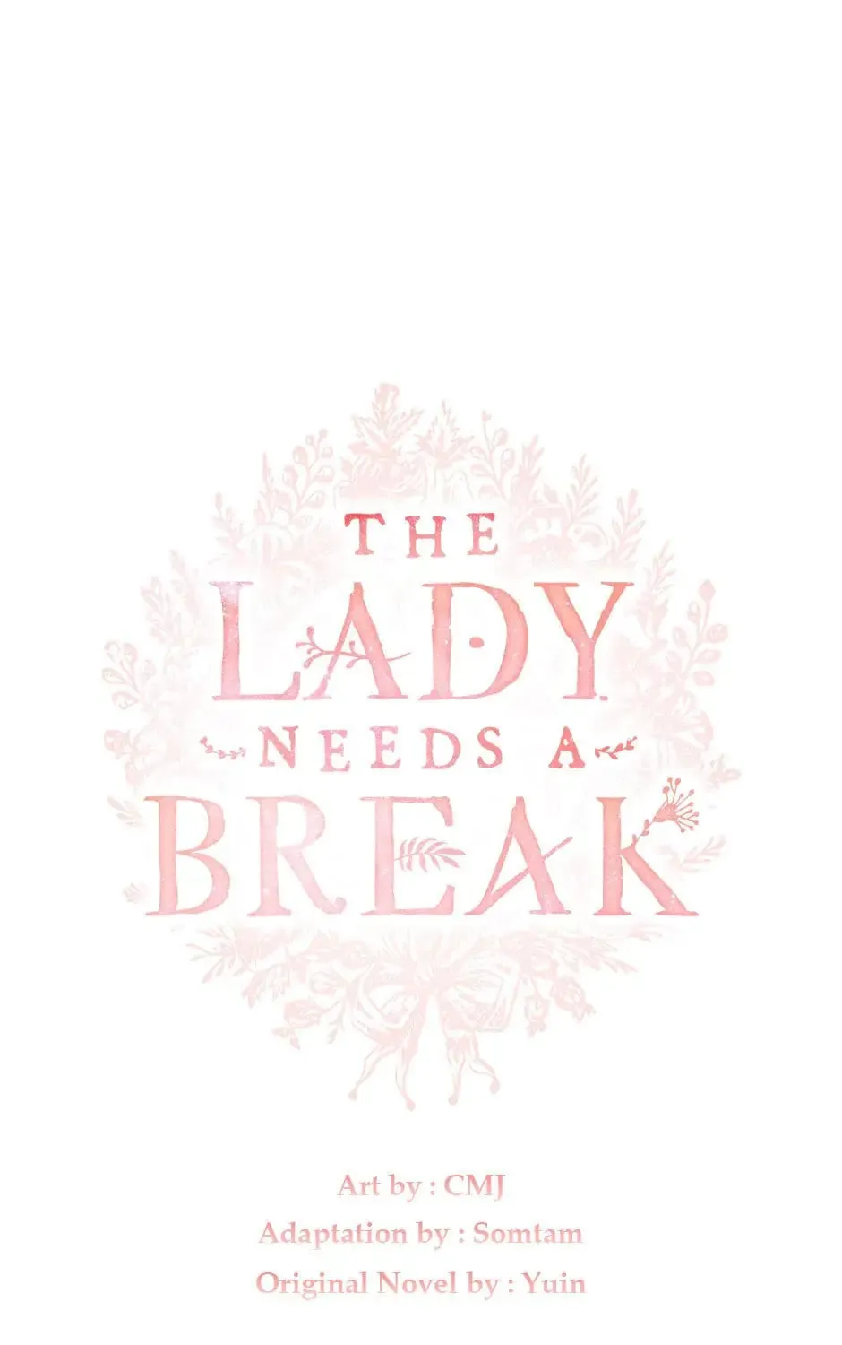 Read The Lady Needs a Break chapter 68 image 1 on Lezhin
