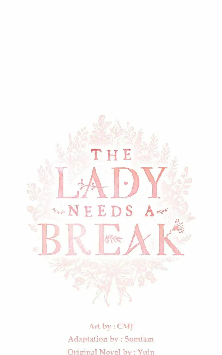 Read The Lady Needs a Break chapter 72 image 1 on Lezhin