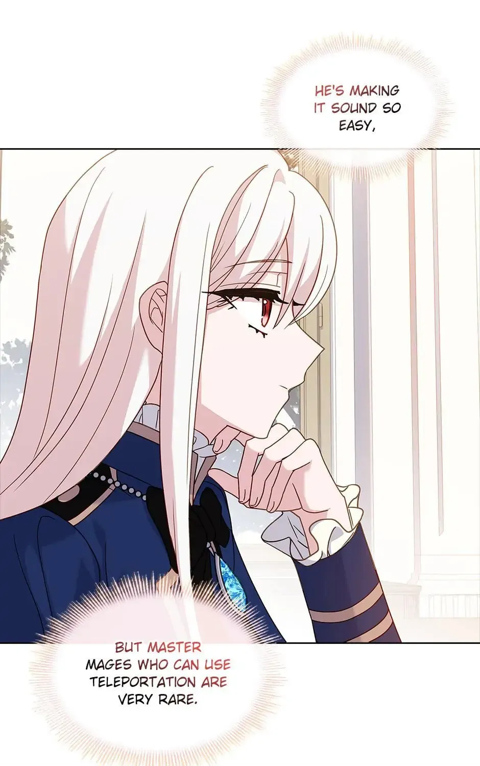 Read The Lady Needs a Break chapter 74 image 35 on Lezhin